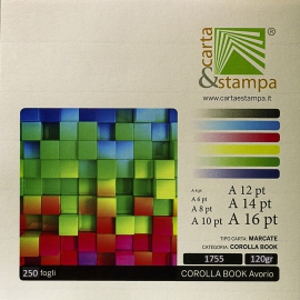 Corolla Book Avorio 120 gr