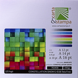 Constellation Snow E/E08 Tela Fine 240gr